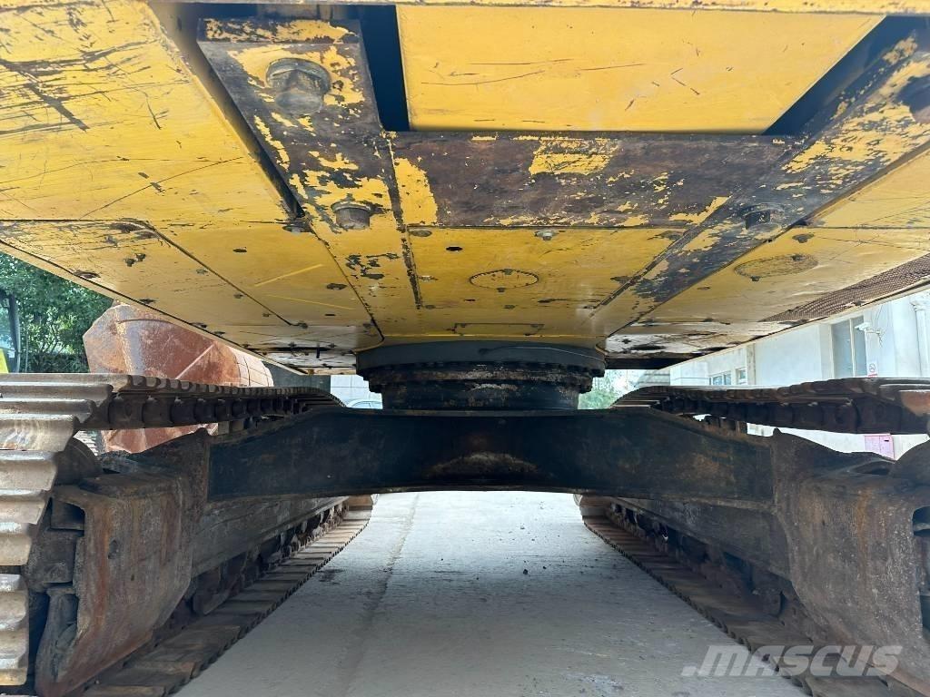 Komatsu PC 400-7 Vikšriniai ekskavatoriai