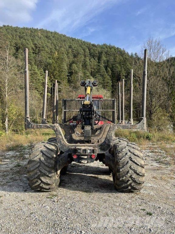 Komatsu 860.4 Naudoti miškovežiai (Forvarderiai)