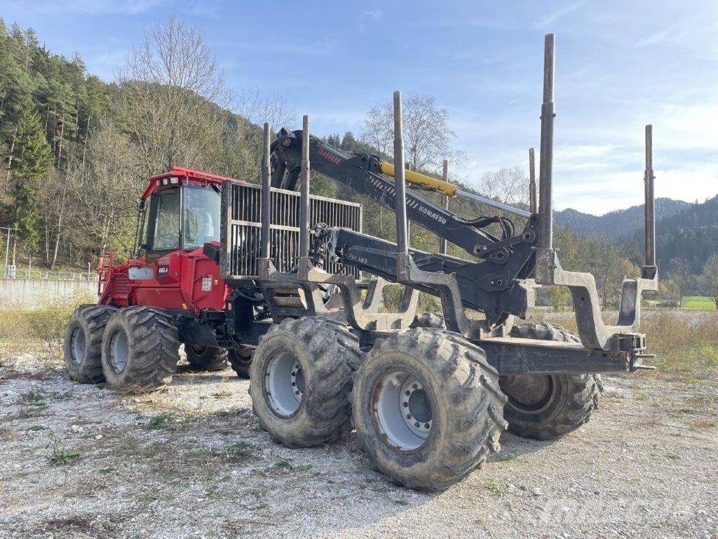 Komatsu 860.4 Naudoti miškovežiai (Forvarderiai)