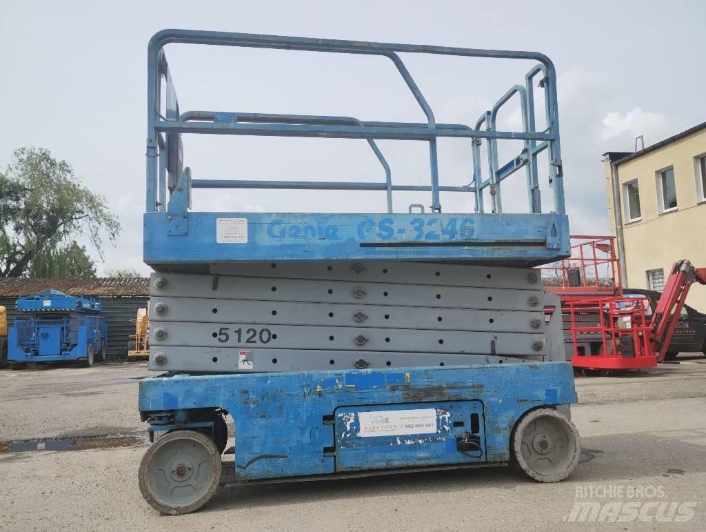 Genie GS 3246 Žirkliniai keltuvai