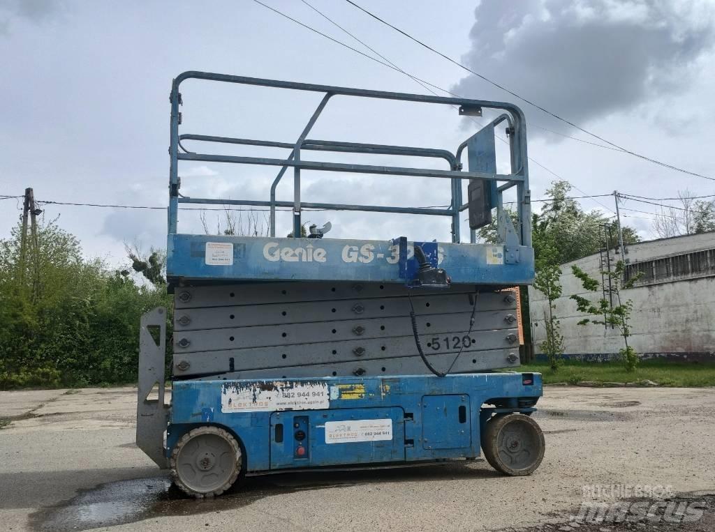 Genie GS 3246 Žirkliniai keltuvai