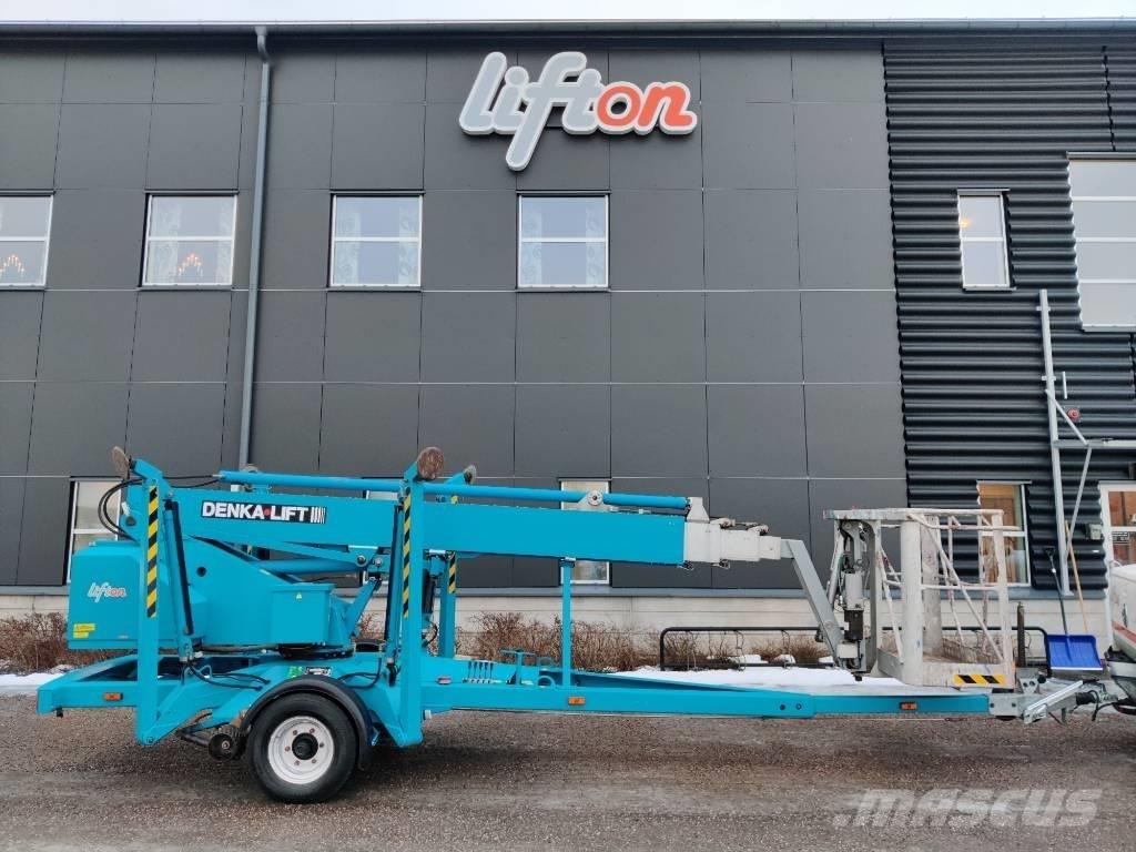 Denka-Lift DL18 Ant priekabų montuojamos kėlimo platformos