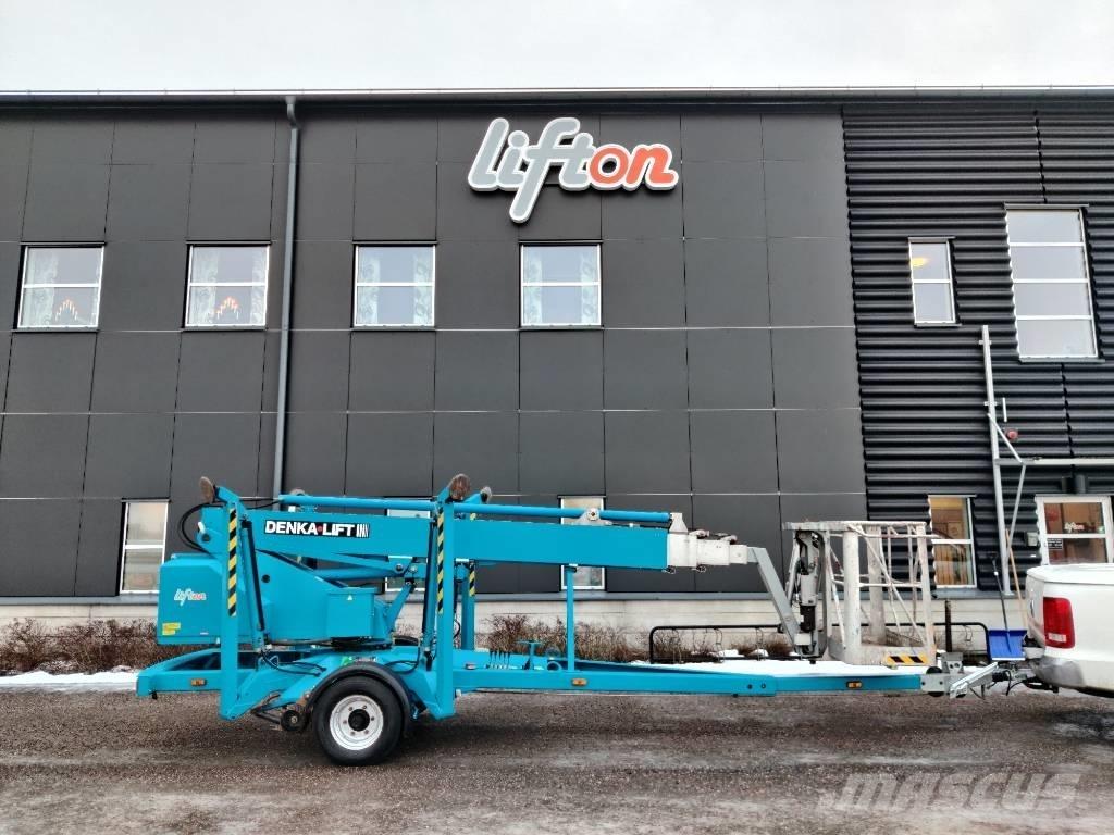 Denka-Lift DL18 Ant priekabų montuojamos kėlimo platformos