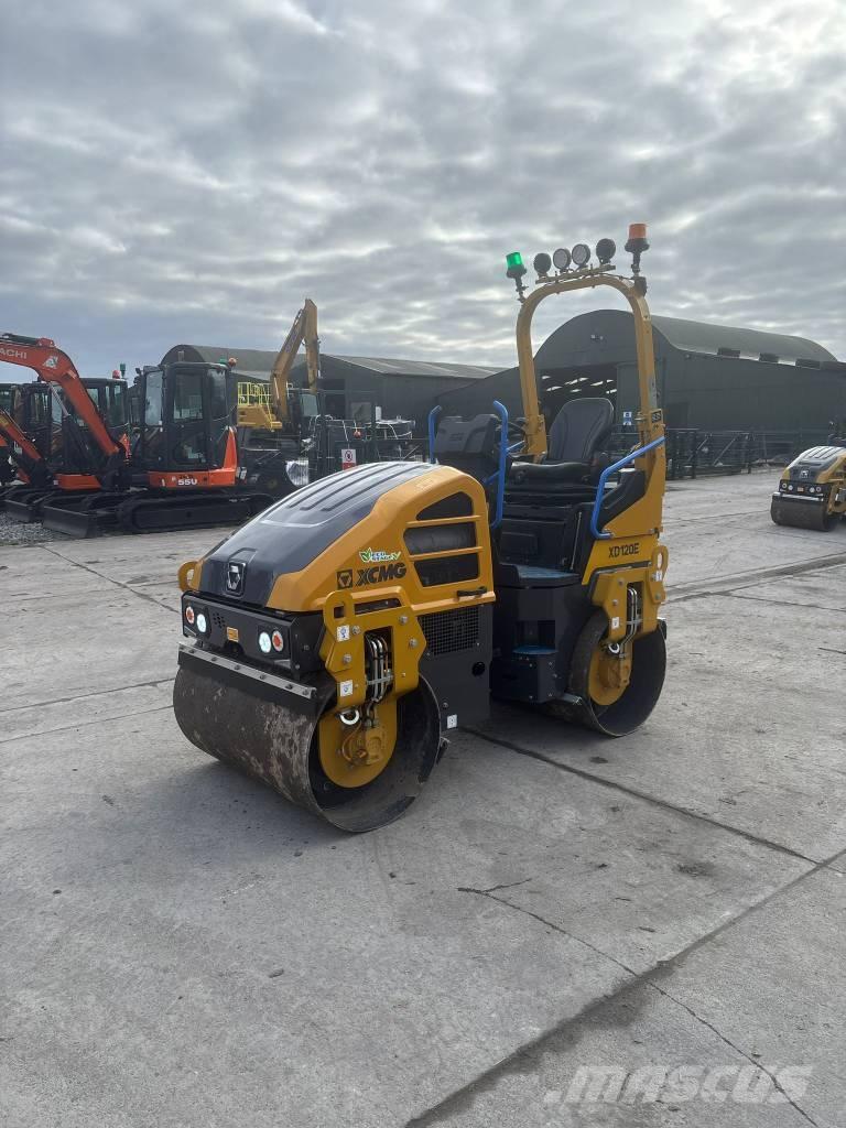 XCMG XD120 Porinių būgnų volai