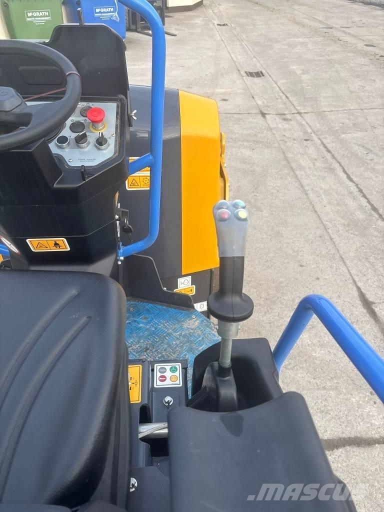 XCMG XD120 Porinių būgnų volai