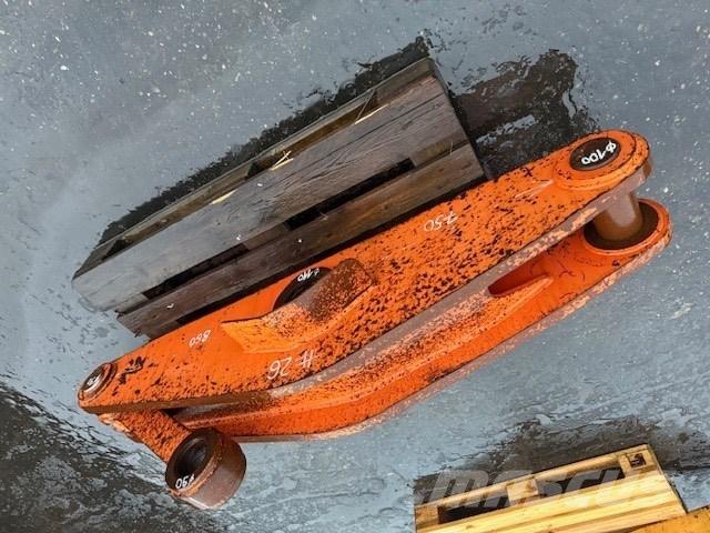 Doosan BUCKET LINK Kaušai