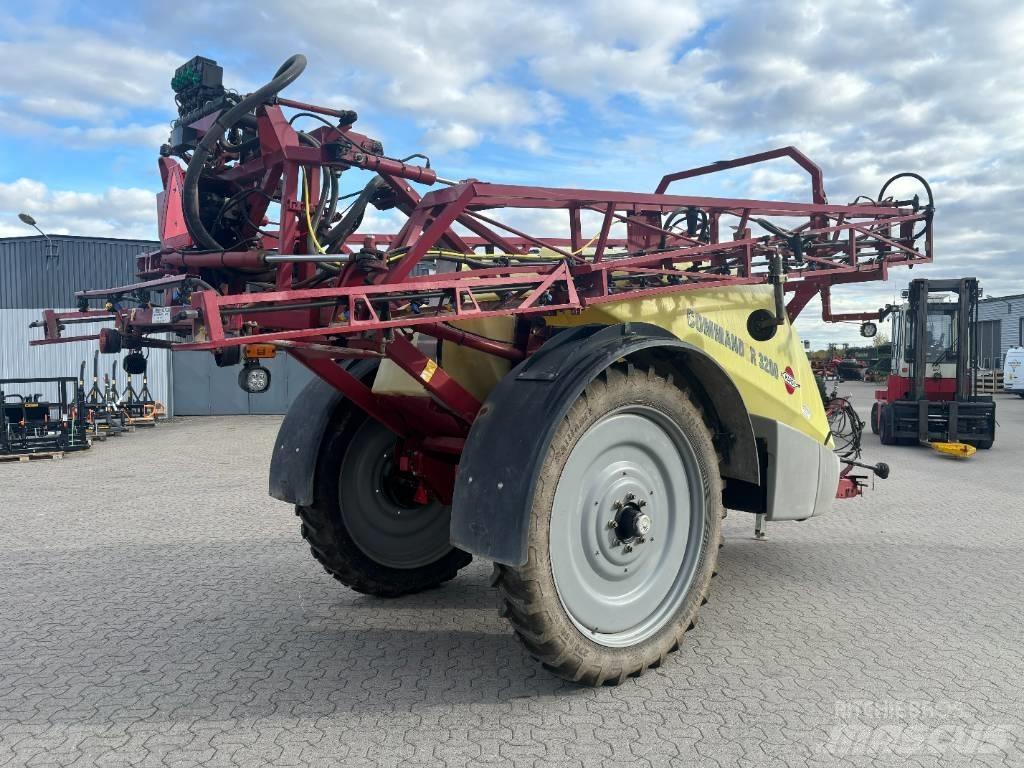 Hardi Commander 3200 Prikabinami purkštuvai