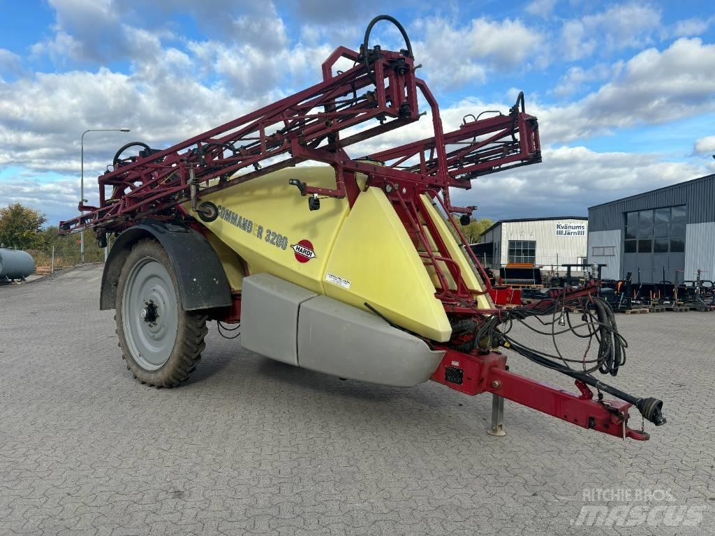 Hardi Commander 3200 Prikabinami purkštuvai