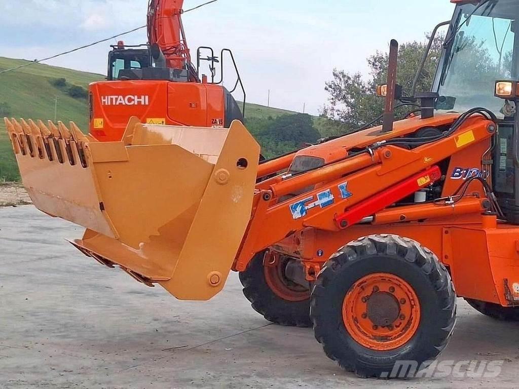 Fiat KOBELCO FB100 Ekskavatoriniai krautuvai