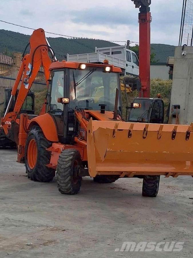 Fiat KOBELCO FB100 Ekskavatoriniai krautuvai
