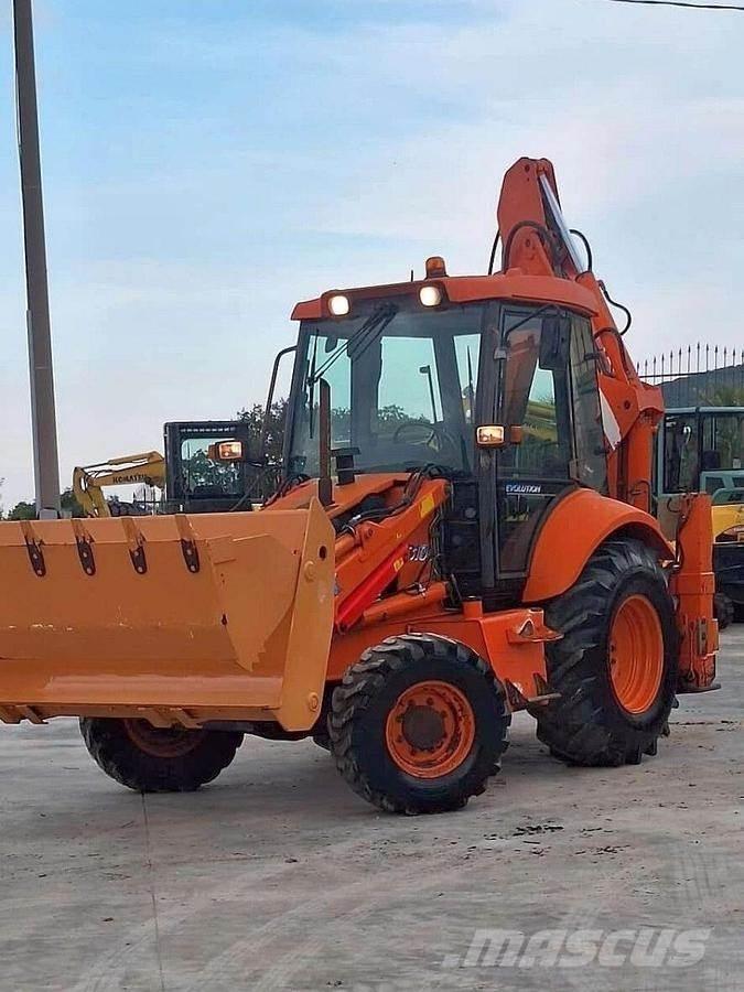 Fiat KOBELCO FB100 Ekskavatoriniai krautuvai