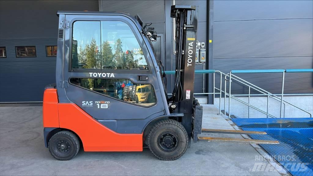 Toyota 02-8 FDF 18 Dyzeliniai krautuvai