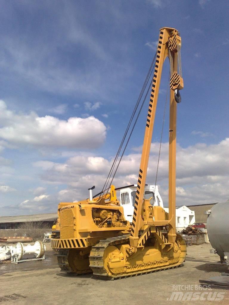 CAT 594H Superior vamzdžių klotuvų buldozeriai