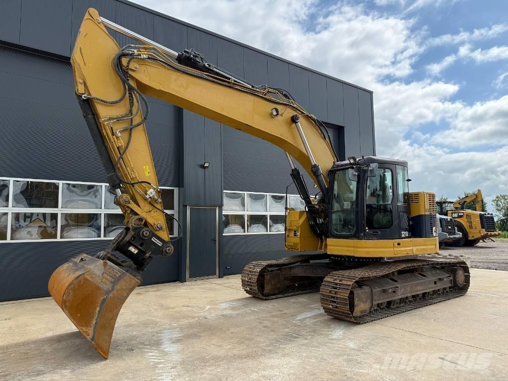 CAT 321 D LCR Vikšriniai ekskavatoriai