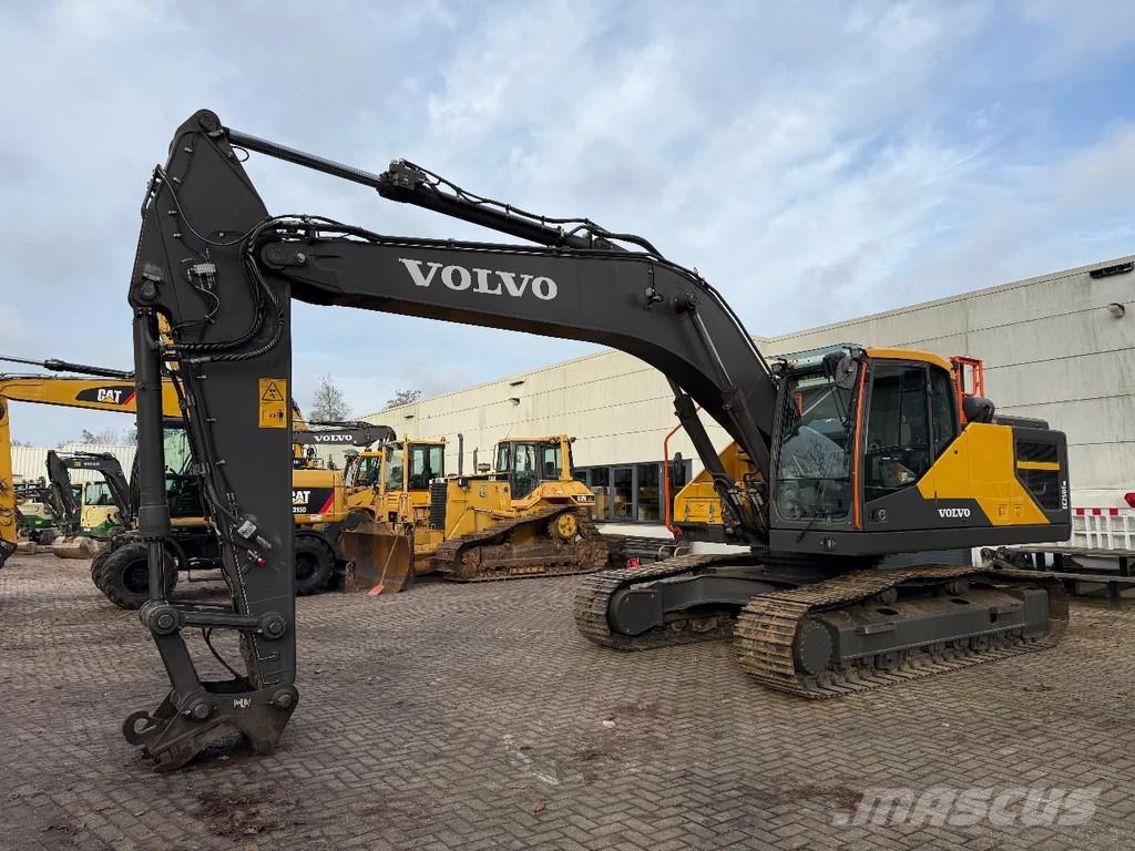 Volvo EC250E Vikšriniai ekskavatoriai