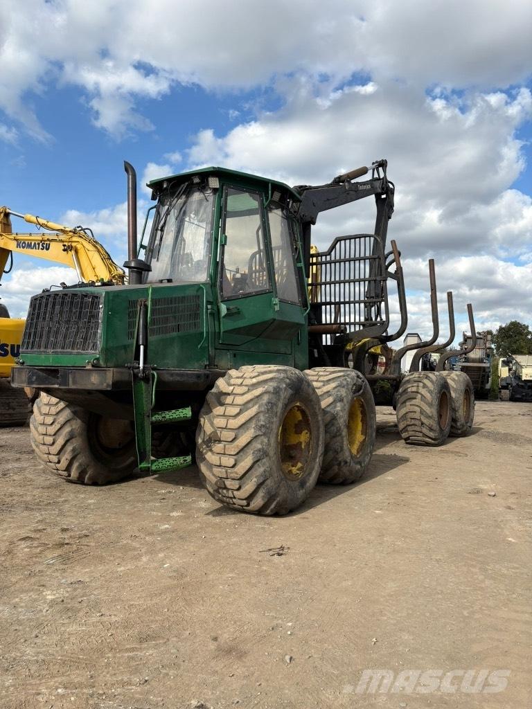 Timberjack 1110C Naudoti miškovežiai (Forvarderiai)