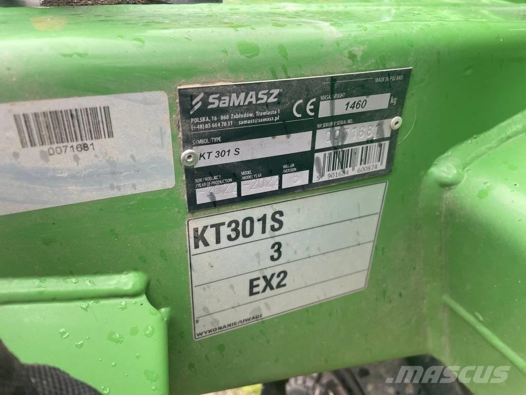 Samasz KT 301 S Formuojančios žoliapjovės