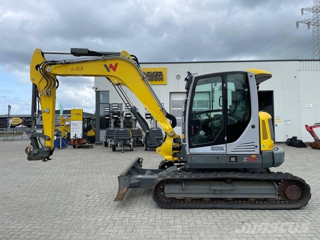 Wacker Neuson EZ80 Vikšriniai ekskavatoriai