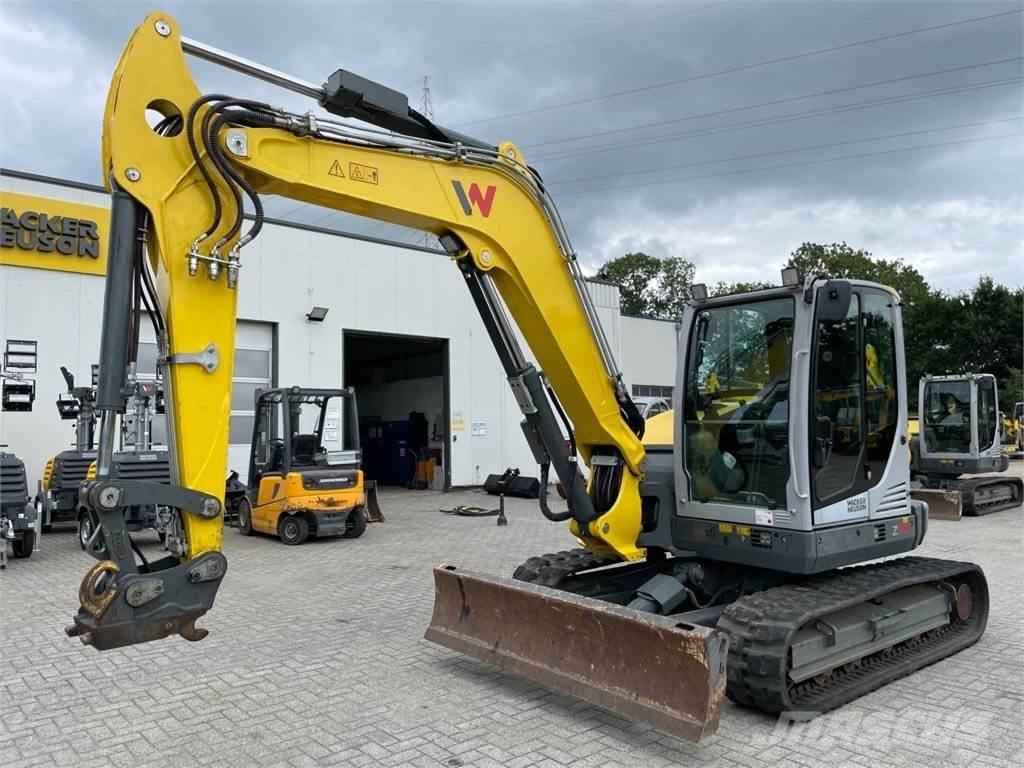 Wacker Neuson EZ80 Vikšriniai ekskavatoriai