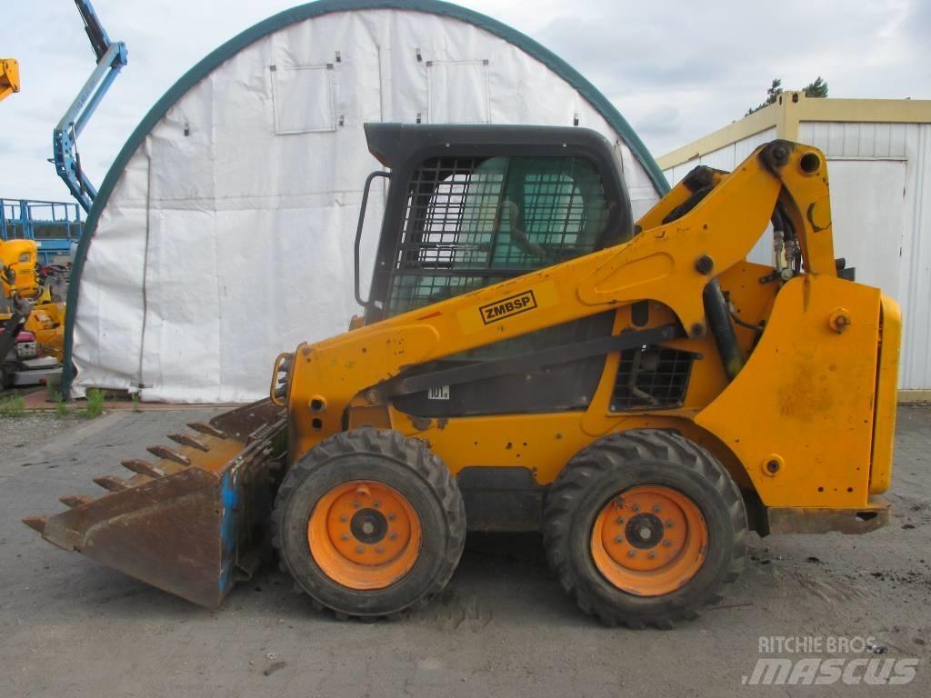 Bobcat S 530 Krautuvai su šoniniu pasukimu