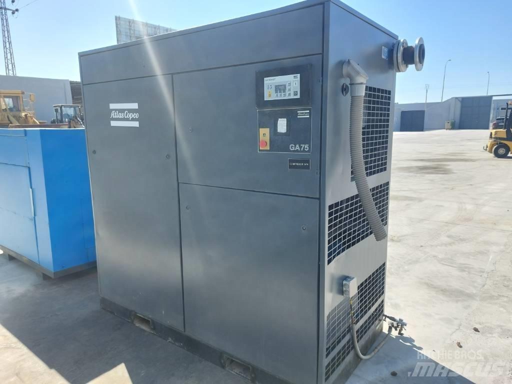 Atlas Copco GA 75 Kompresoriai