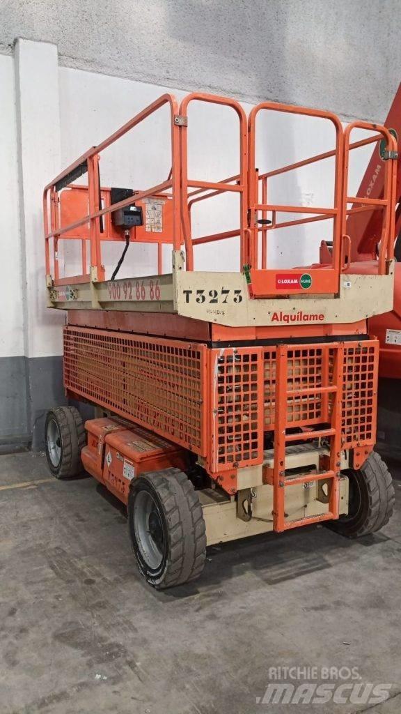 JLG 4069 LE Žirkliniai keltuvai