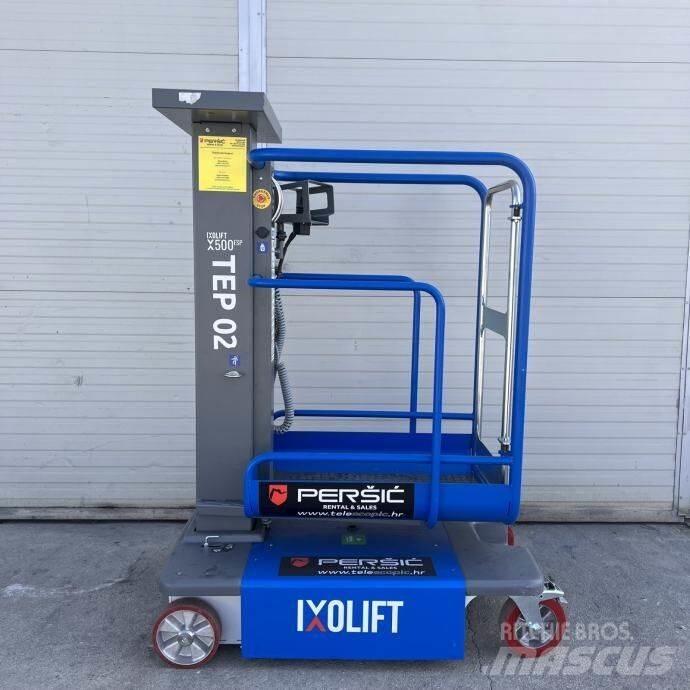Ixolift 500 Kiti keltuvai ir platformos