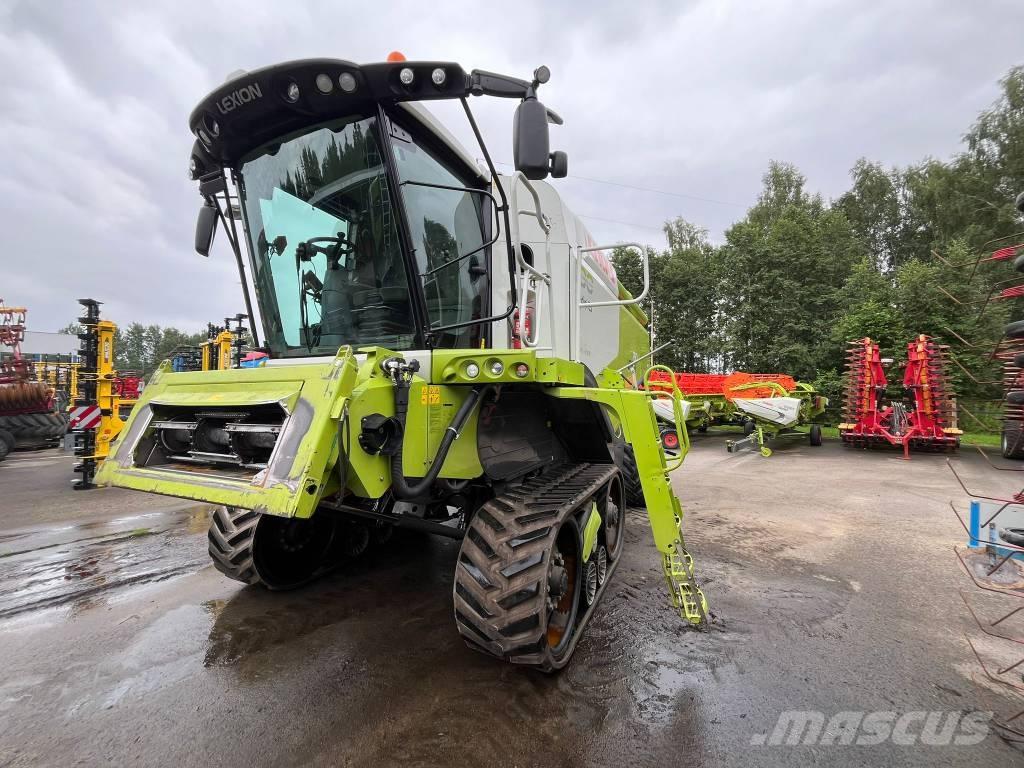 CLAAS Lexion 750 TT Derliaus nuėmimo kombainai