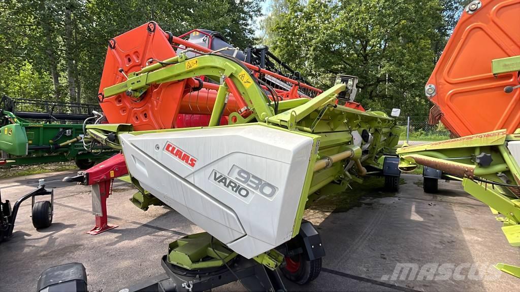 CLAAS Lexion 750 TT Derliaus nuėmimo kombainai