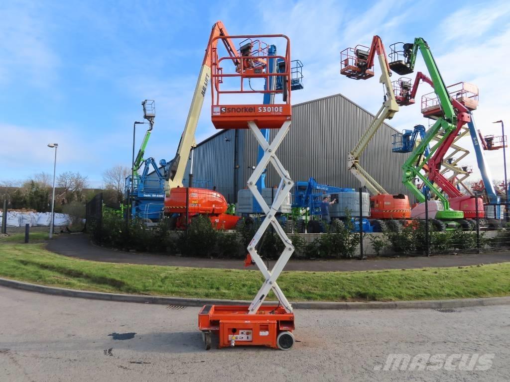 Snorkelift S 3019 E Elektriniai šakiniai krautuvai