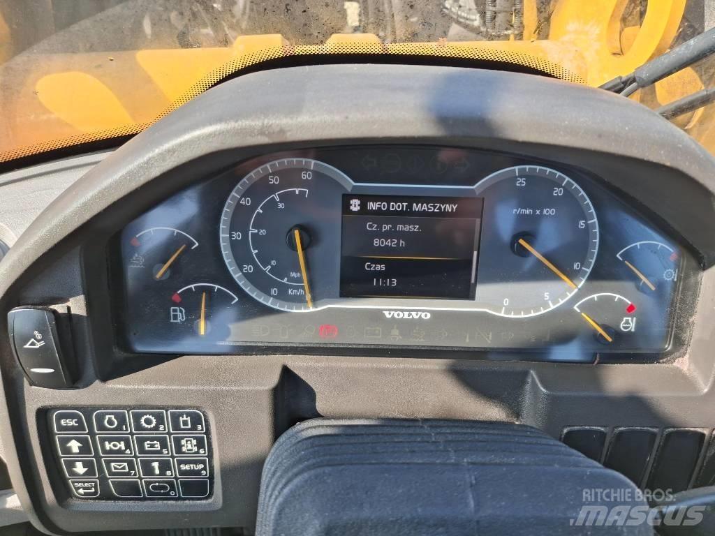 Volvo L 45 H Naudoti ratiniai krautuvai