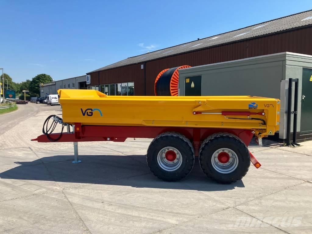 VGM Whitney 10 Savivartės priekabos