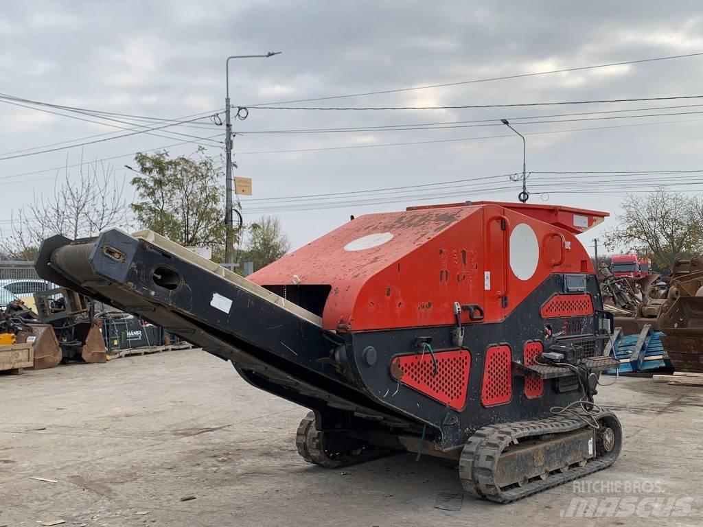 Red Rhino 5000 Mobilūs smulkintuvai