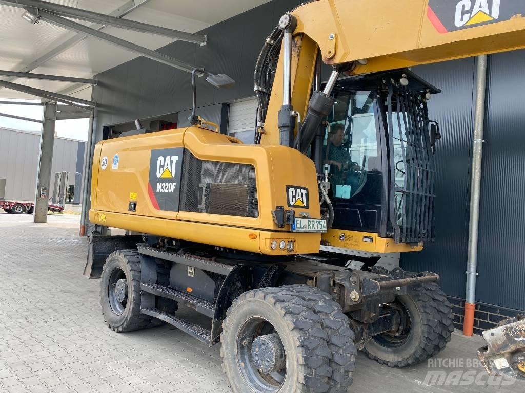 CAT M 320 F Ratiniai ekskavatoriai