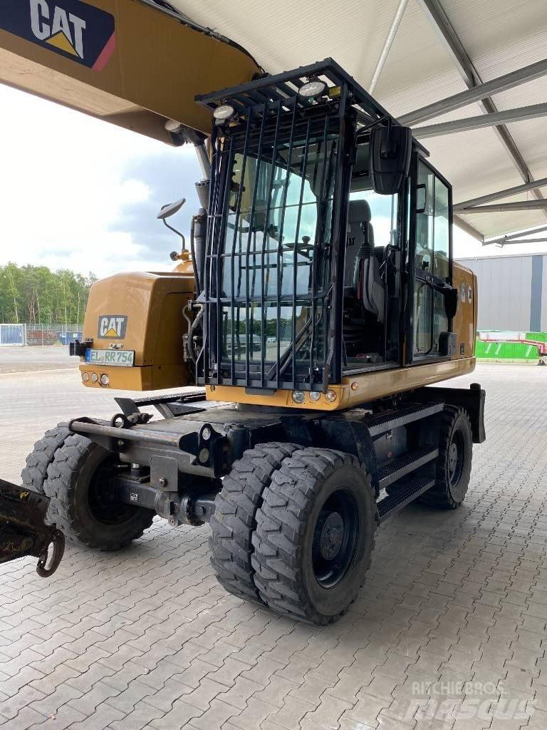 CAT M 320 F Ratiniai ekskavatoriai