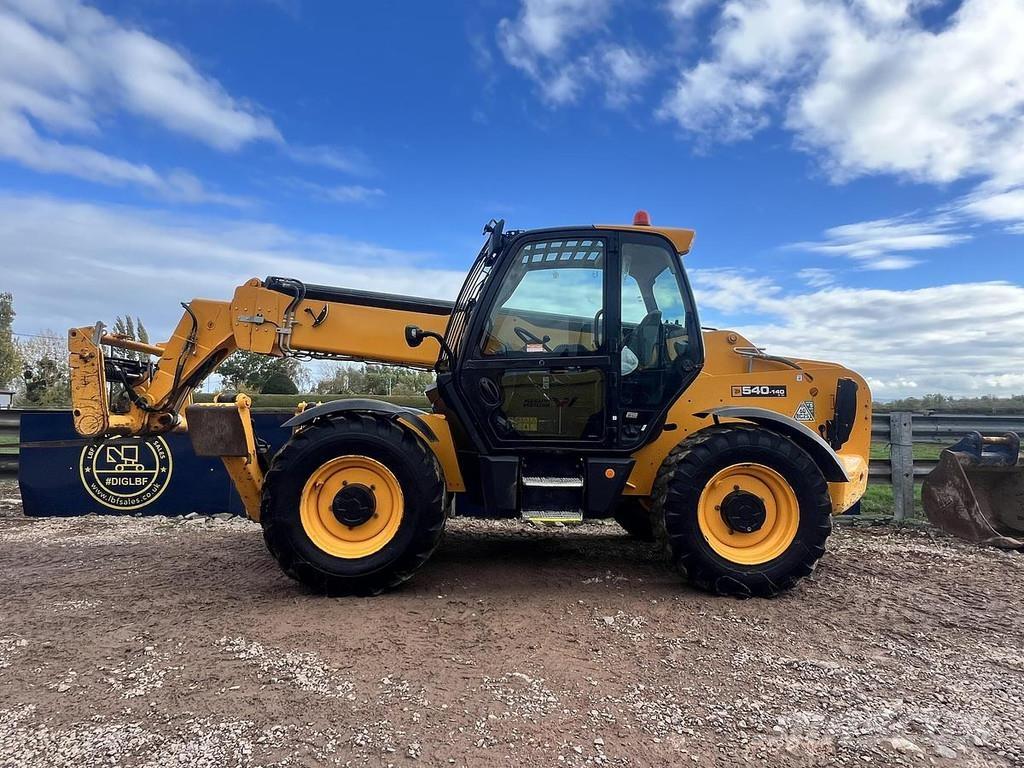 JCB 540-140 Teleskopiniai krautuvai