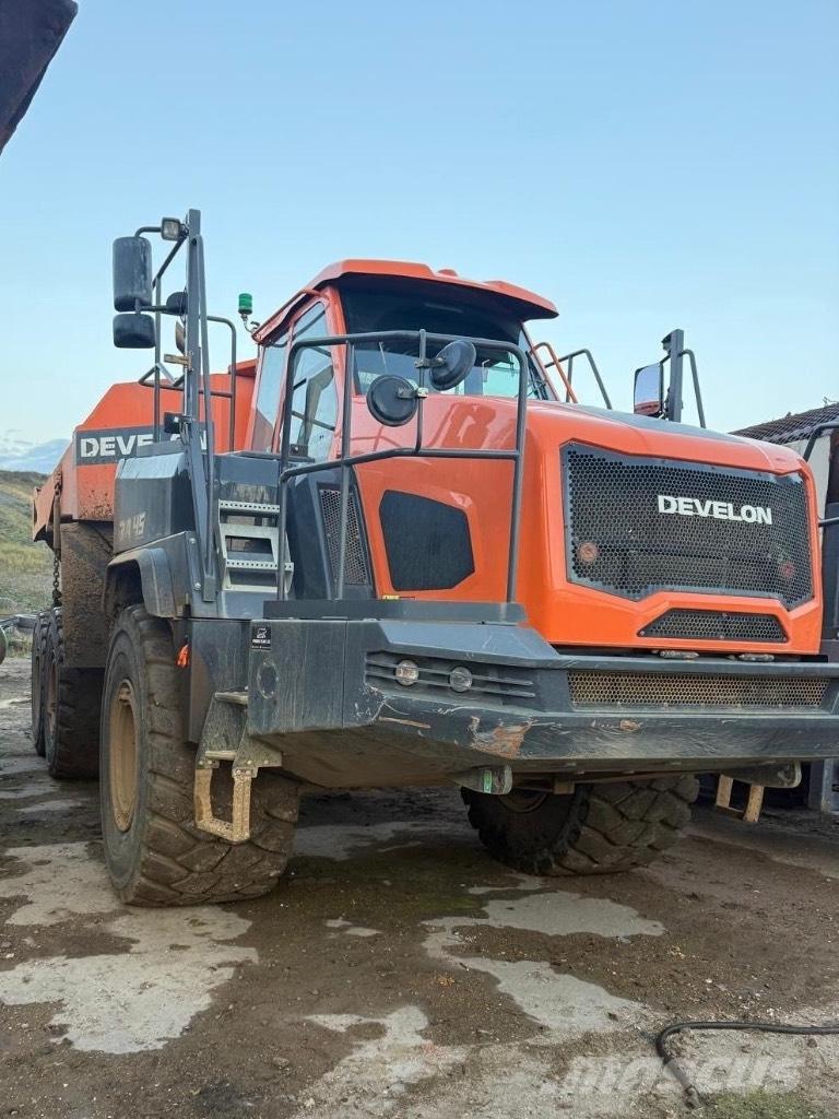 Doosan DA 45 Karjeriniai savivarčiai