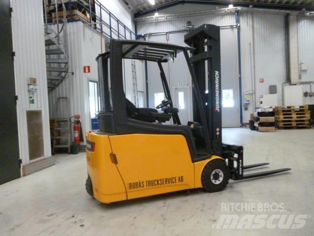Jungheinrich EFG 216 Elektriniai šakiniai krautuvai