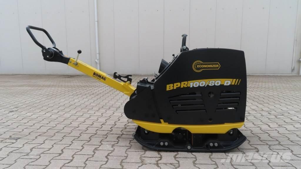 Bomag BPR 100/80D Vibratoriai