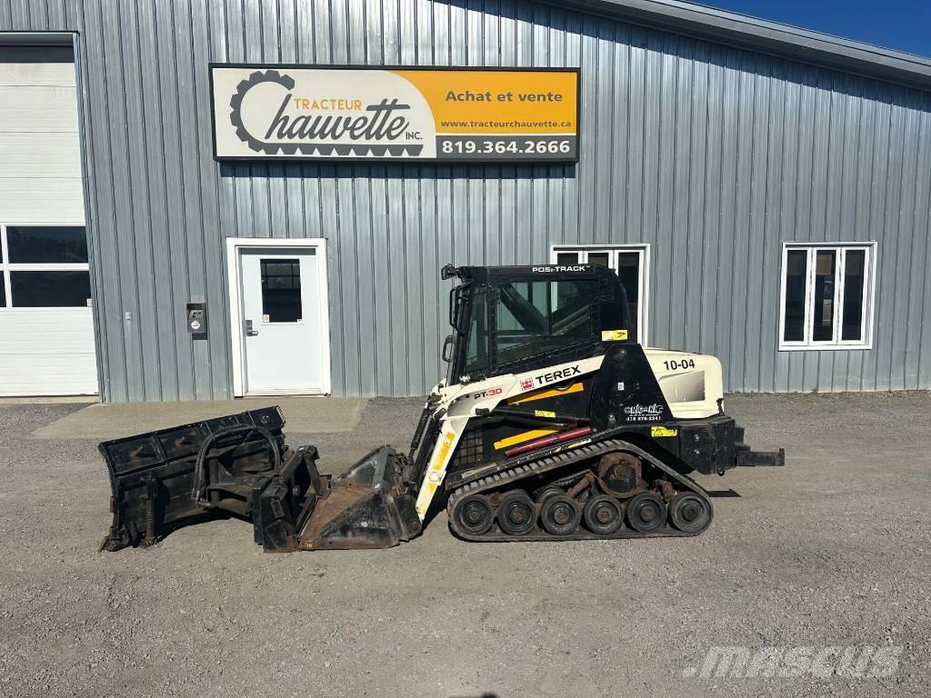 Terex PT 30 Krautuvai su šoniniu pasukimu