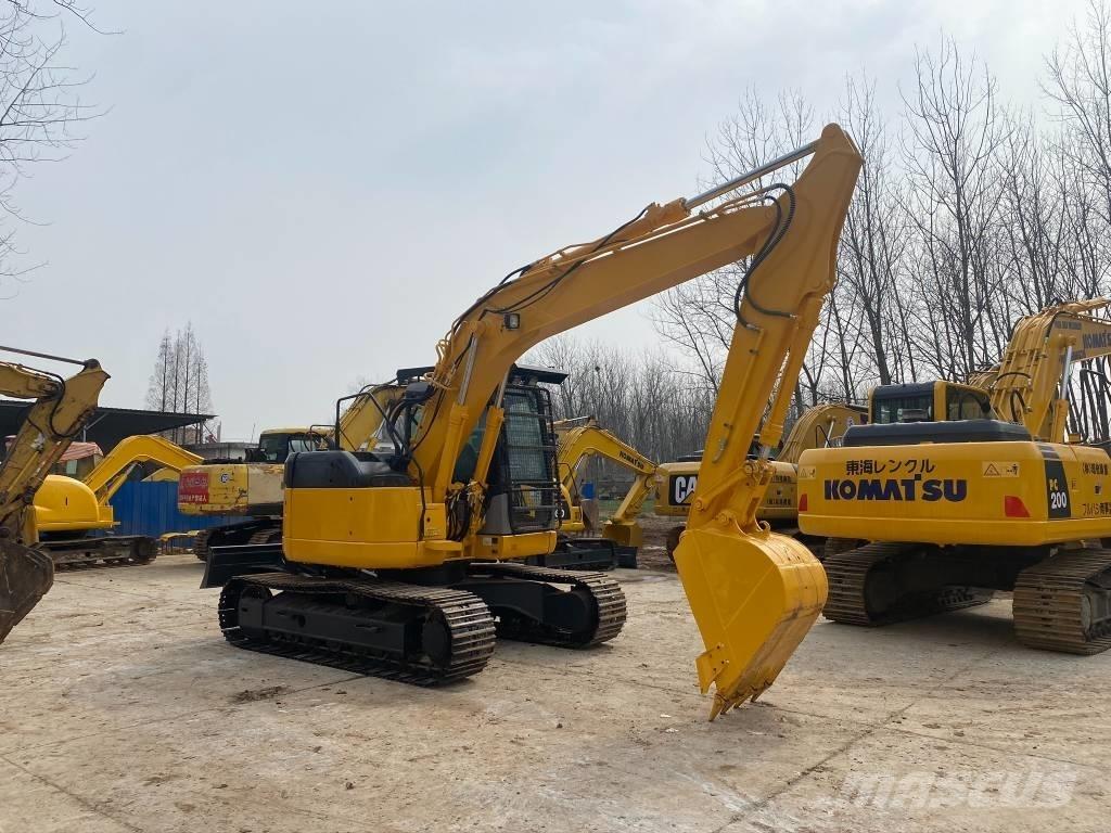 Komatsu PC128US Vikšriniai ekskavatoriai