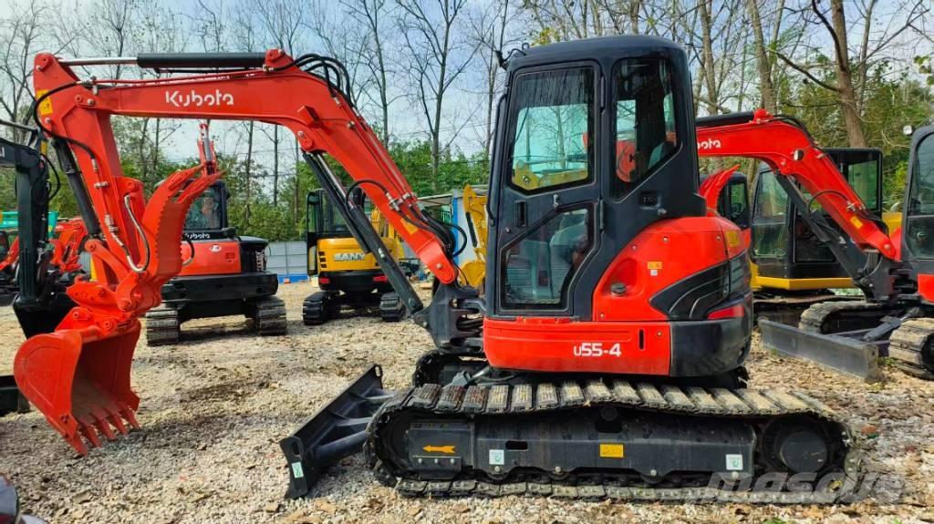 Kubota U 55-4 Mini ekskavatoriai < 7 t