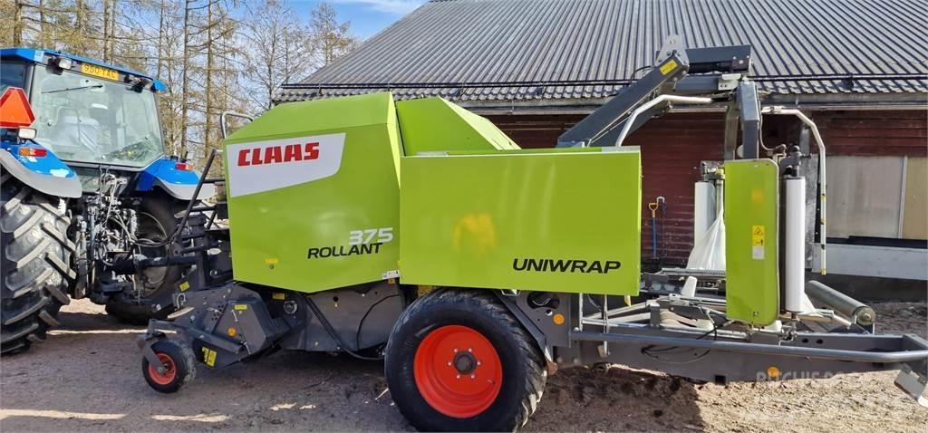 CLAAS Rollant 375 Ritinių presai