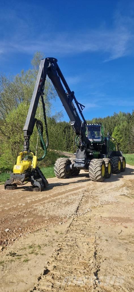 John Deere 1270 G Miško technika (Harvesteriai)