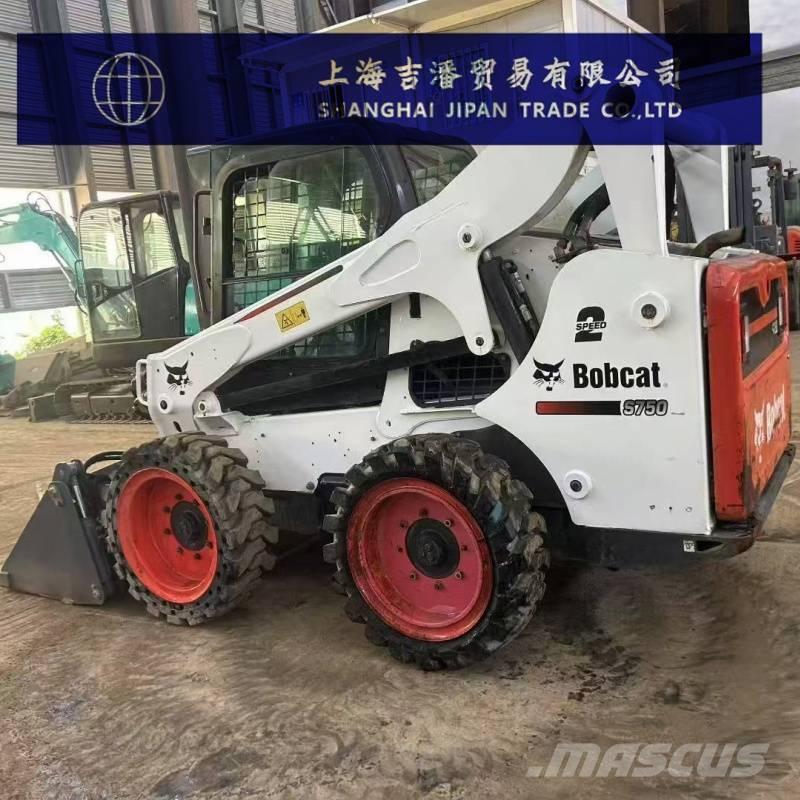 Bobcat S 750 Krautuvai su šoniniu pasukimu
