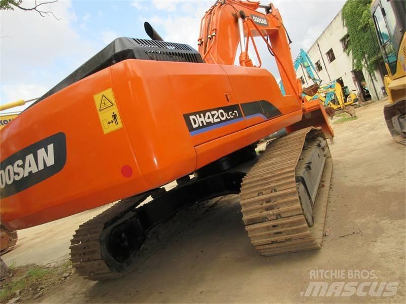 Doosan DH 420 LC-7 Vikšriniai ekskavatoriai