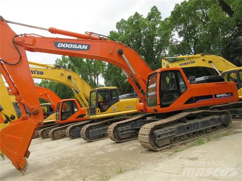 Doosan DH 420 LC-7 Vikšriniai ekskavatoriai