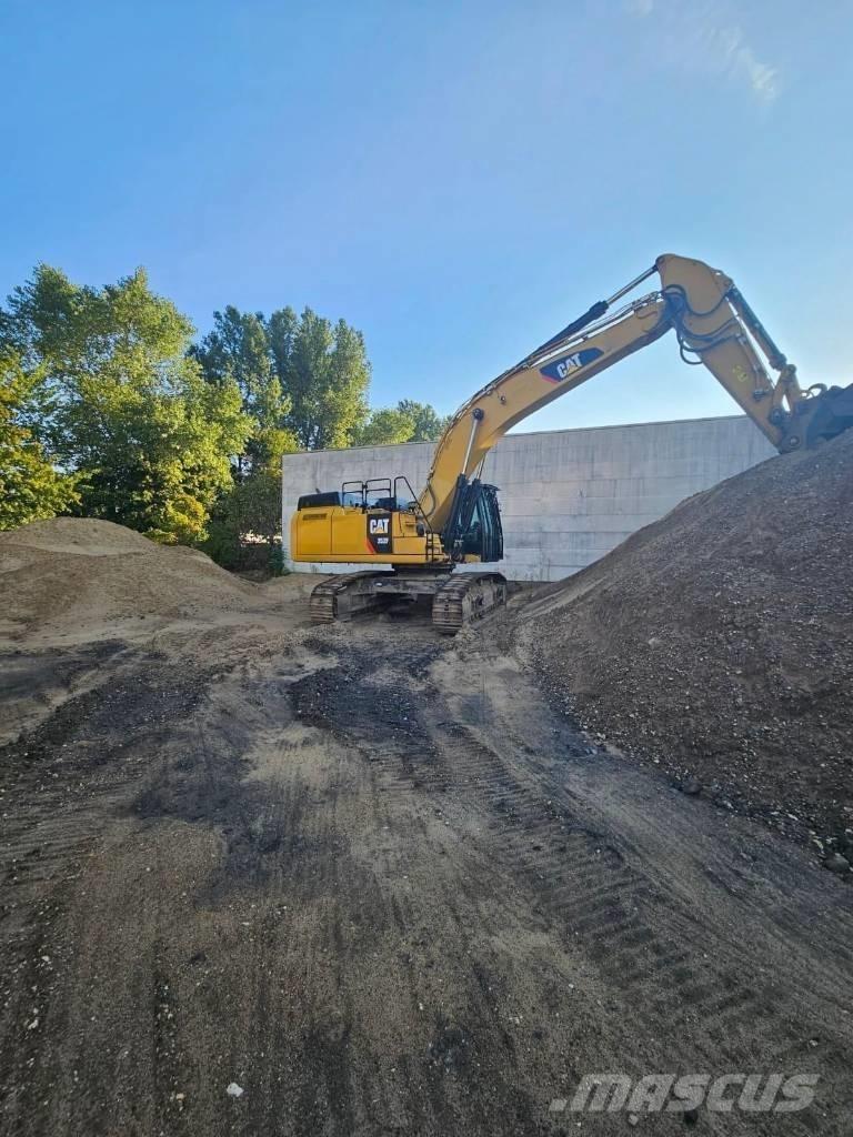 CAT 352 F Vikšriniai ekskavatoriai
