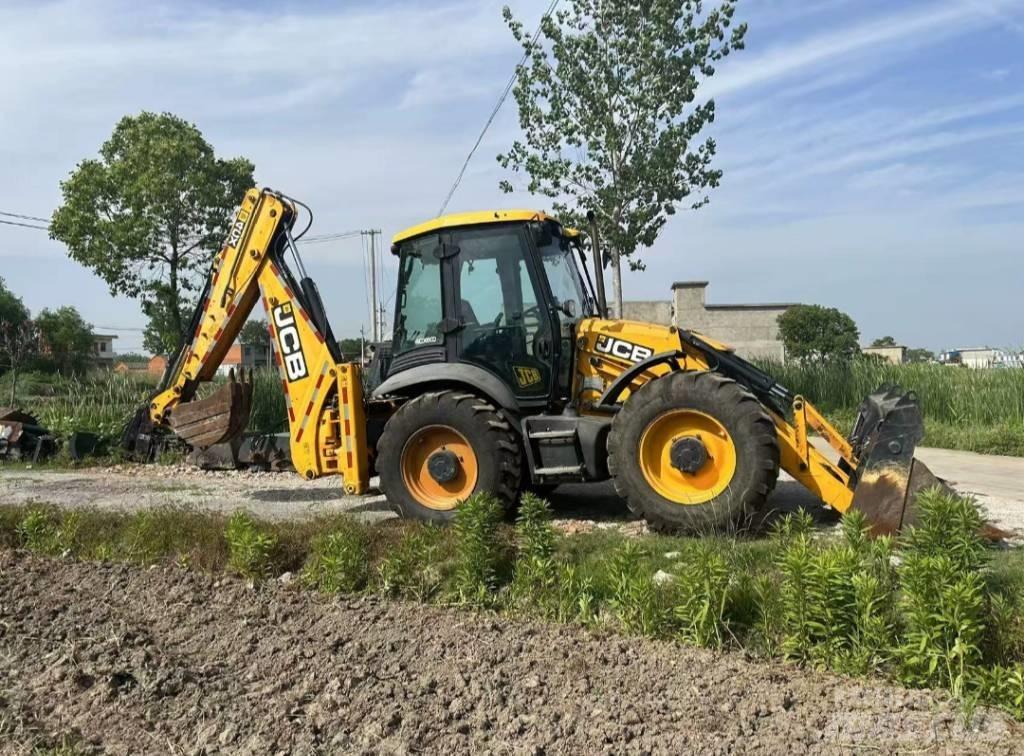 JCB 4 CX Ekskavatoriniai krautuvai