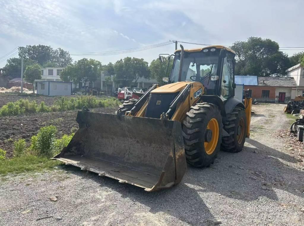 JCB 4 CX Ekskavatoriniai krautuvai